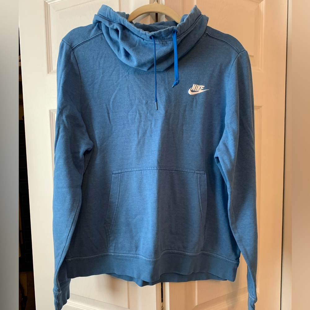 Women’s Nike Hoodie / Sweatshirt, Drawstring Hood, Regular Wear, Large